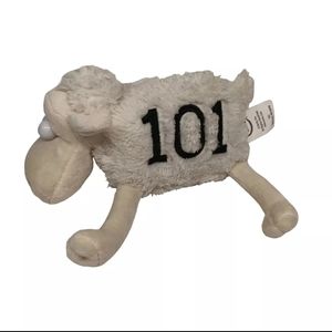 Serta Counting Sheep 101 Plush White 8" Stuffed Animal‎ Toy